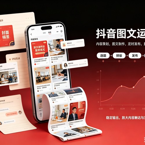 奎文抖音图文代运营服务